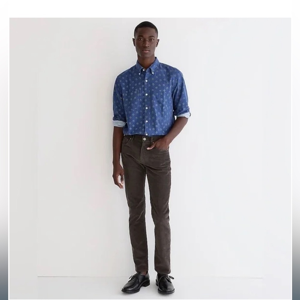 J Crew Mens Corduroy Pants